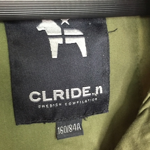 𝅺CLRIDE.N Korean Pop Fashion Utility Jacket Size XS - Picture 3 of 8